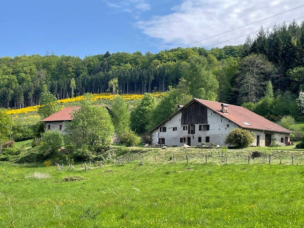 La Hutte in Tendon (Vosges), Région d'Épinal