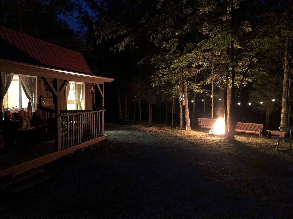 The cottage on the hill in the woods in Orange County (IN)