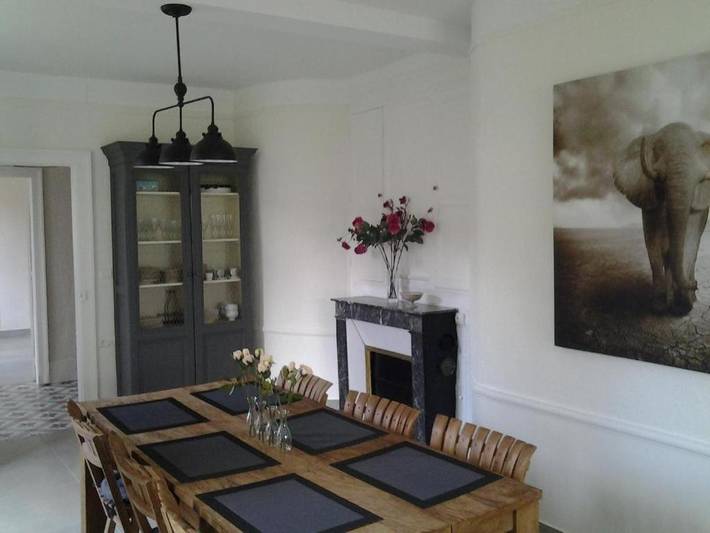 Location de vacances pour 6 personnes, avec terrasse dans Vexin-sur-Epte - 4