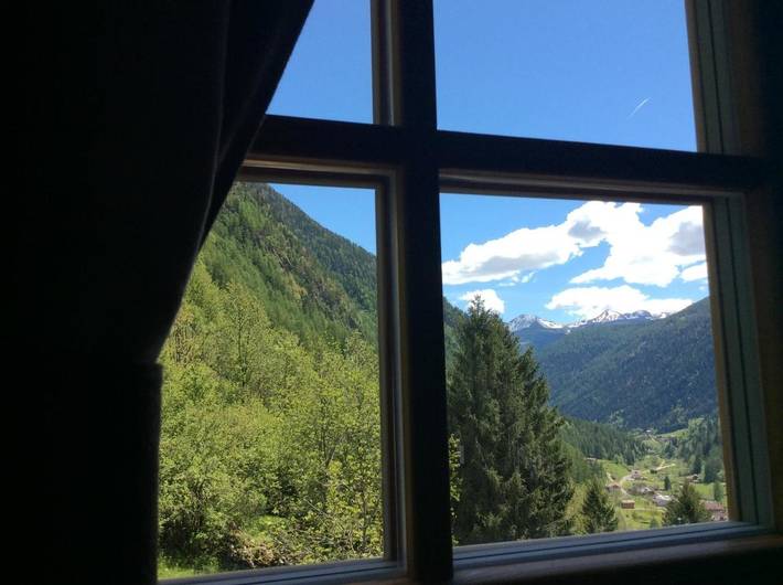 Maison de campagne pour 3 personnes, avec jardin et terrasse, animaux acceptés à Rabbi - 4