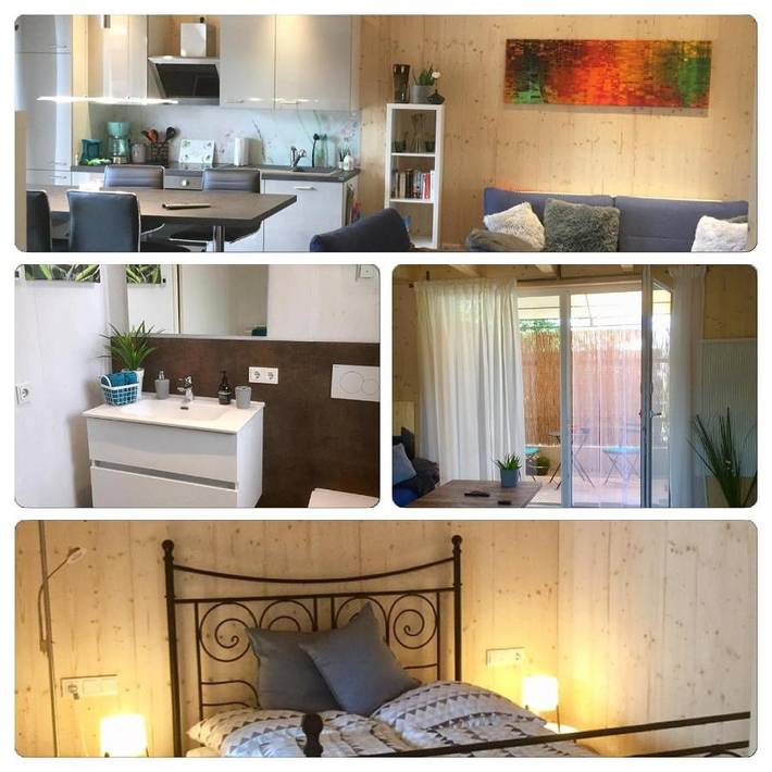 Ferienwohnung für 2 Personen, mit Terrasse