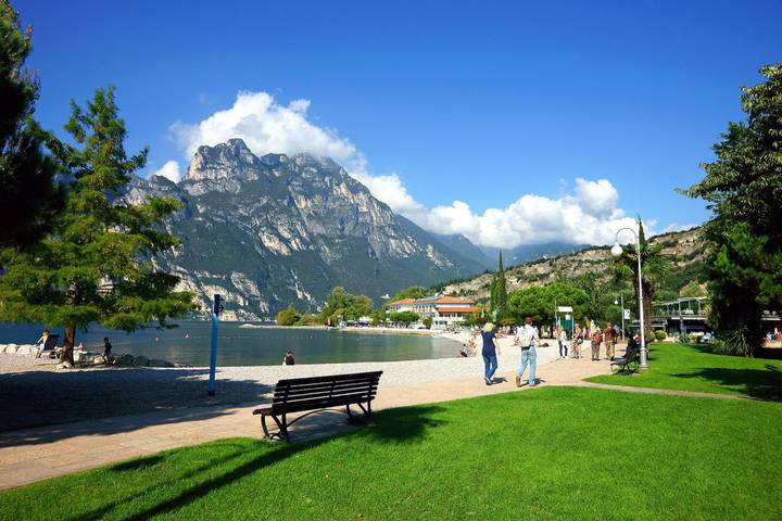 Apartamento entero, Riva Lago e Spiaggia Apartment in Riva del Garda, Montañas Garda