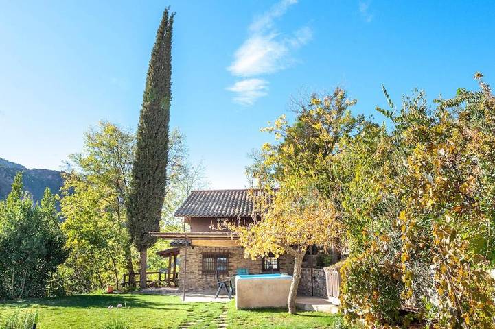 Casa rural para 5 personas, con Balcón y Terraza además de Piscina y Vistas al lago en Güejar Sierra - 3