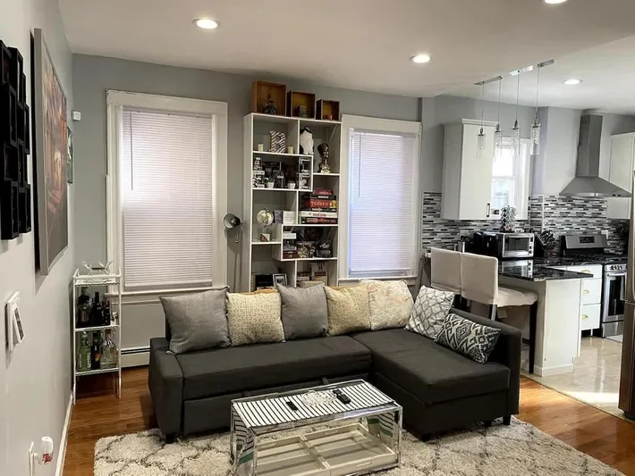 Apartamento de vacaciones para 8 personas, con jardín y terraza - 1