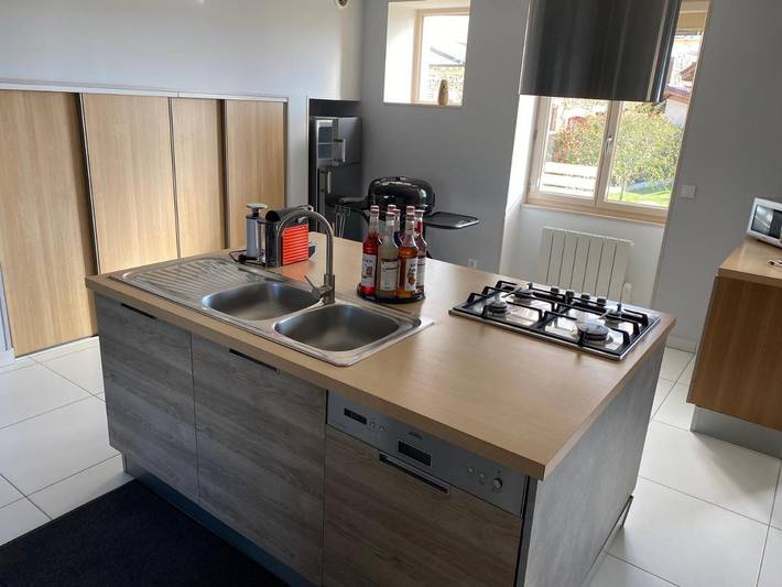 Location de vacances pour 6 personnes, avec terrasse et jardin à Saint-Pardoux-et-Vielvic - 2