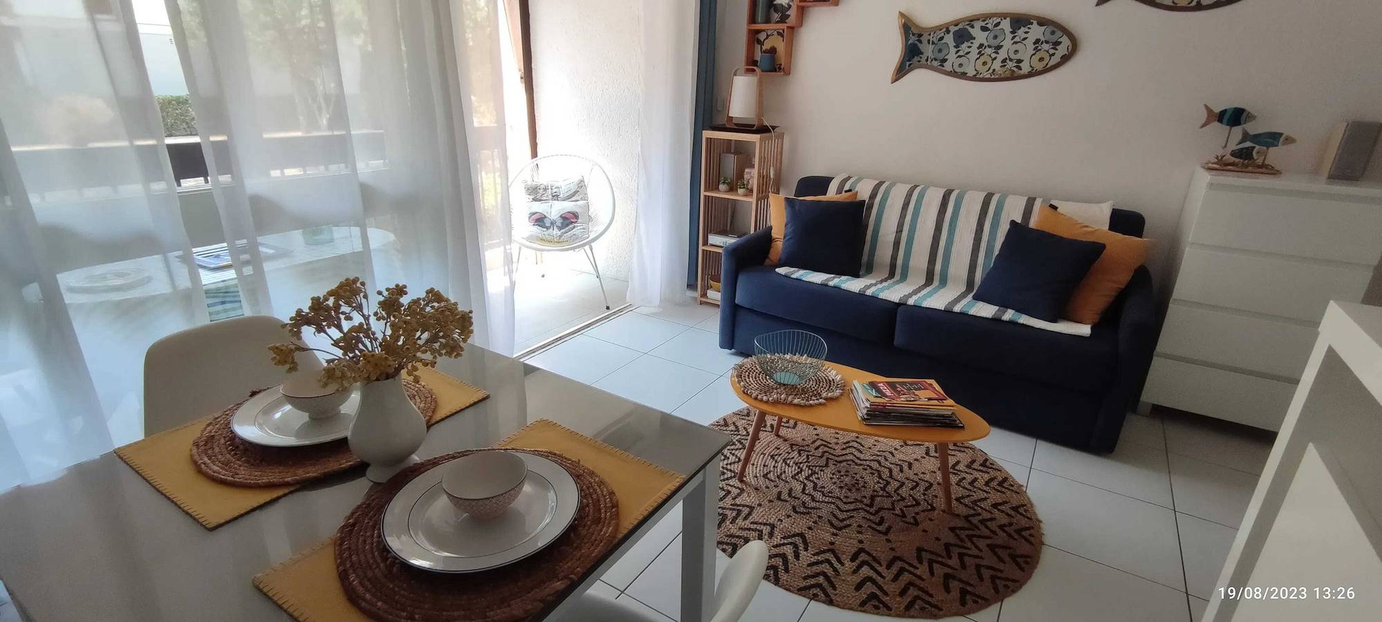 Studio entier, Studio charmant à Saint-Cyprien - 25 m² avec balcon in Saint-Cyprien-Plage, Saint-Cyprien
