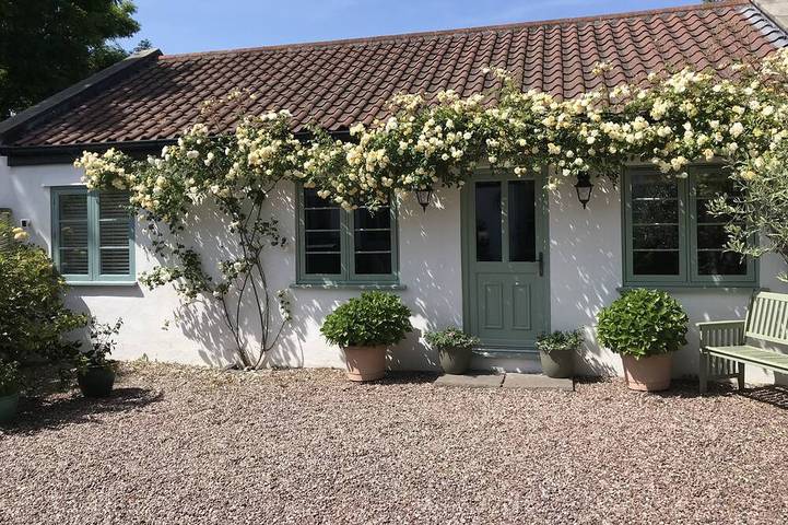 Cottage for 2 people, with garden in North Somerset