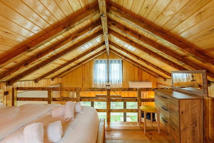 Bungalow für 3 Personen, mit Balkon und Ausblick sowie Garten in der Türkei - 3