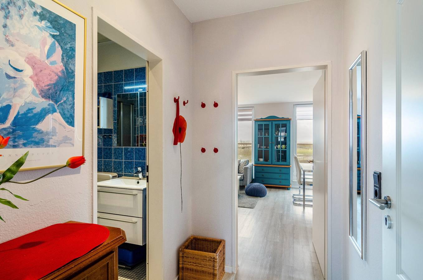 Appartement 'Ferienhaus Raschke' met Uitzicht op Zee, Privé Terras en Wi-Fi, foto 12