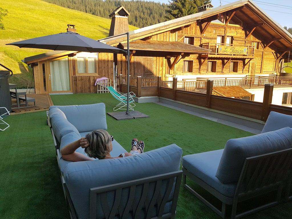 Chalet le Prarian - Chambre coeur in Cohennoz, Région d'Albertville