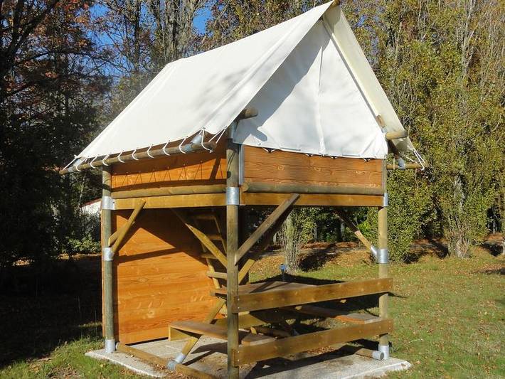 Zelt für 2 Personen in Frankreich - 3