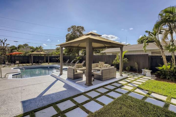 Casa de vacaciones para 6 personas, con terraza además de jardín y piscina, Se admiten mascotas - 1