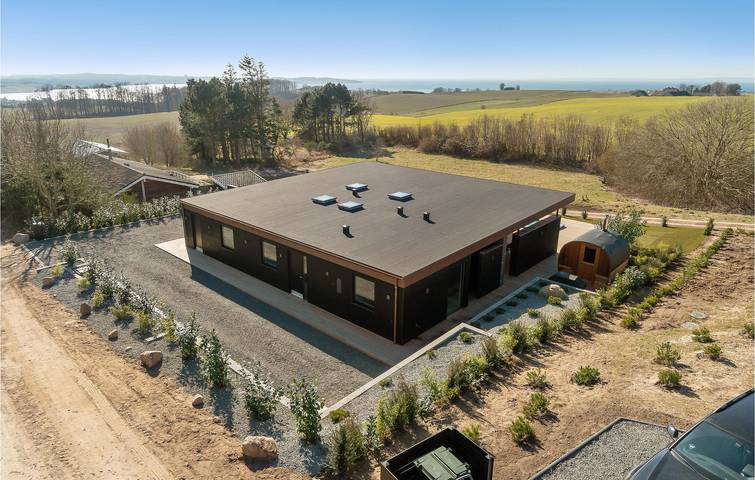 Ferienhaus für 12 Personen mit Terrasse in Knebel, Süddjursland
