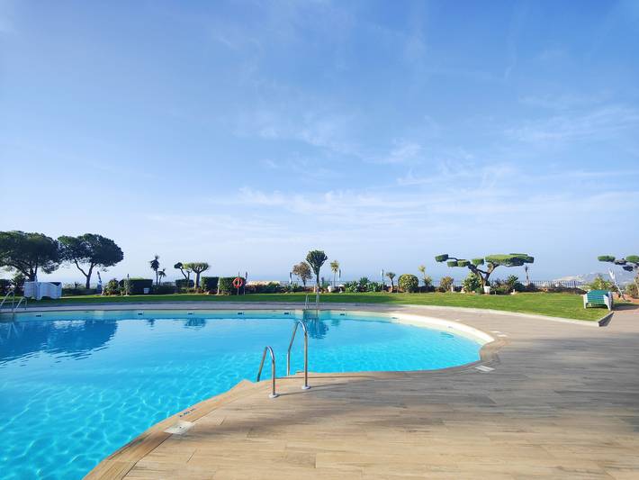 Casa rural para 3 personas, con piscina y jardín en Nerja - 3