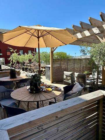 Hotel für 2 Personen, mit Sauna und Terrasse, mit Haustier in Göteborg