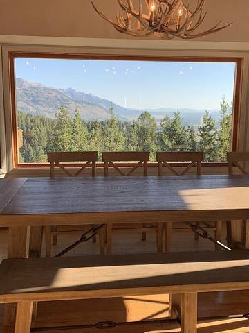 Vacation House for 9 Guests in Wilson, Jackson Hole, Picture 2