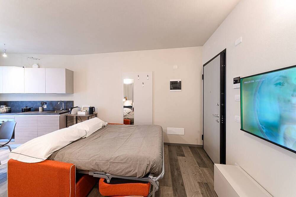 Ganze Wohnung, Cavour Residence - Wohnung B in Tirano (stadt), Tirano