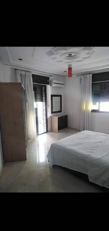 Gîte pour 2 personnes, avec balcon dans Martil