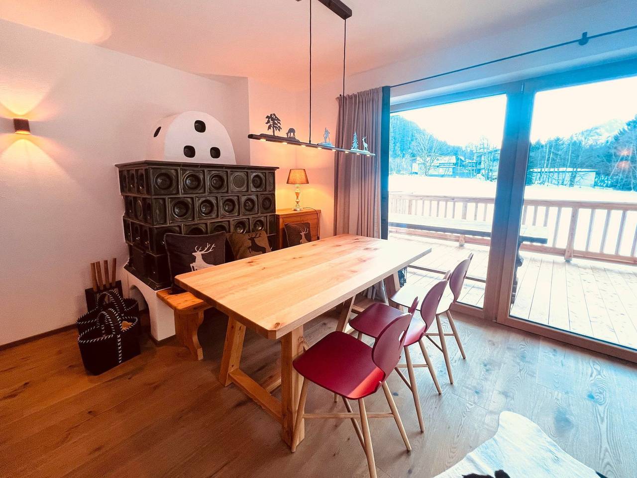 Ganze Ferienwohnung, Das Sonnwies Chalet - Appartement Top 2 in Kirchberg in Tirol, Bezirk Kitzbühel