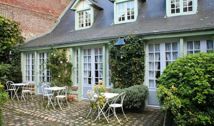 Hôtel pour 2 personnes, avec jardin et terrasse à Veules-les-Roses - 4