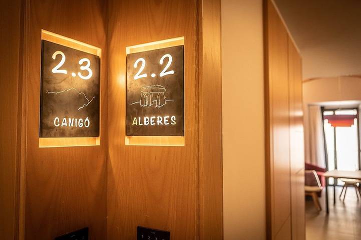 Ferienwohnung für 4 Personen, mit Balkon - 1