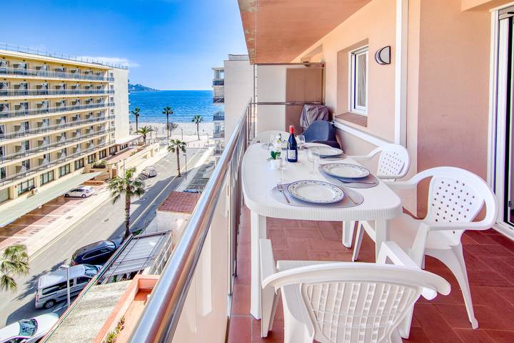 Apartamento de vacaciones para 5 personas, con terraza - 1