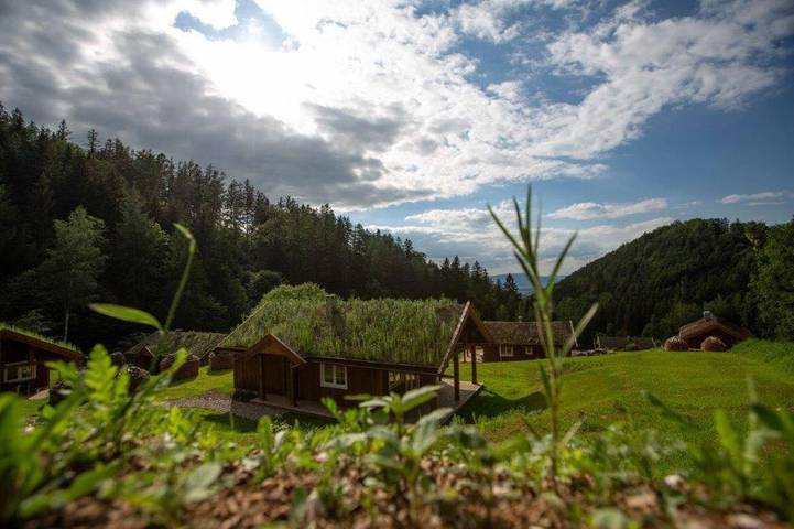 Domek letniskowy dla 6 osób, z ogród i taras oraz widok, zwierzęta dozwolone na Dolny Śląsk