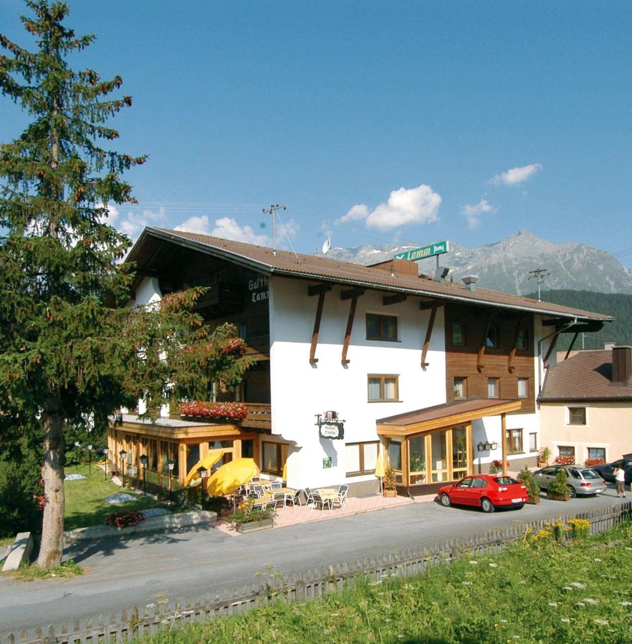 Hotel Garni Lamm in Nauderer Berge, Nauders