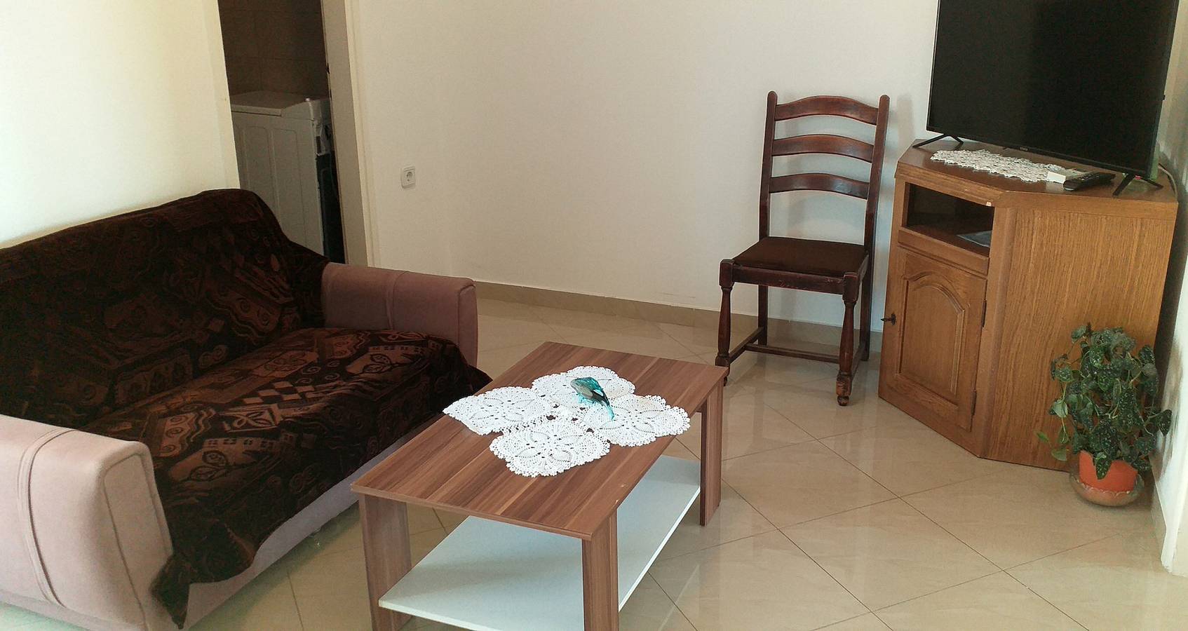 Ganze Wohnung, 2-Zimmer-Ferienwohnung mit Balkon und Meerblick Dramalj (Crikvenica) A-2376-b in Dramalj, Primorje-Gorski Kotar