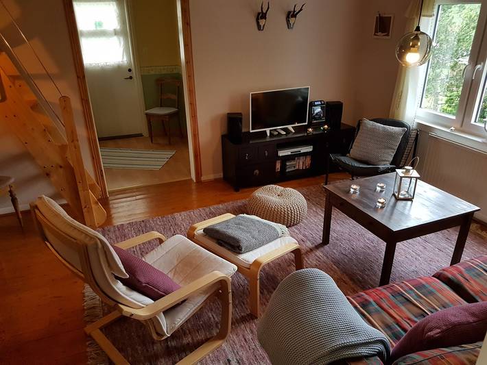 Im Herzen von Småland liegt dieses Bilderbuch-Ferienhaus in Norrhult, Kronoberg