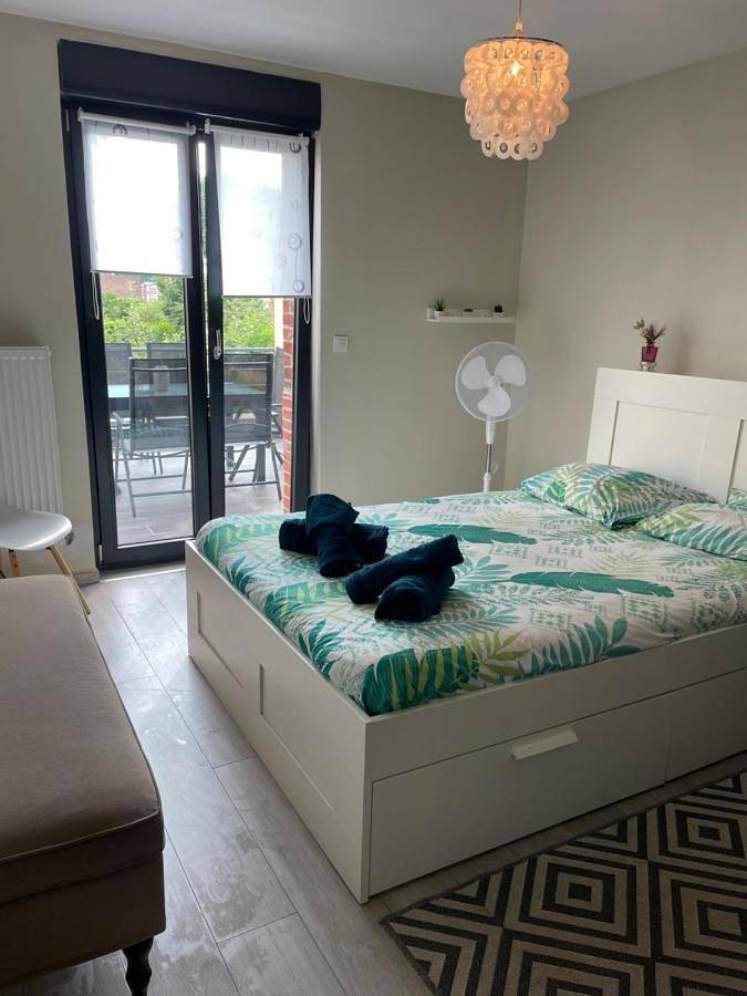 Chambre d’hôte pour 3 personnes, avec terrasse à Villeneuve-d'Ascq - 4