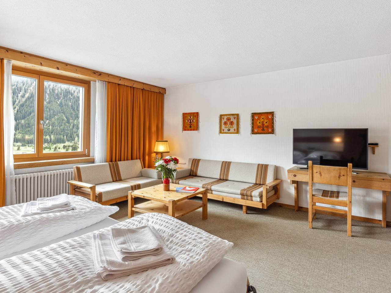 Ganze Wohnung, Guardaval Apt 104 in Schatzalp, Davos