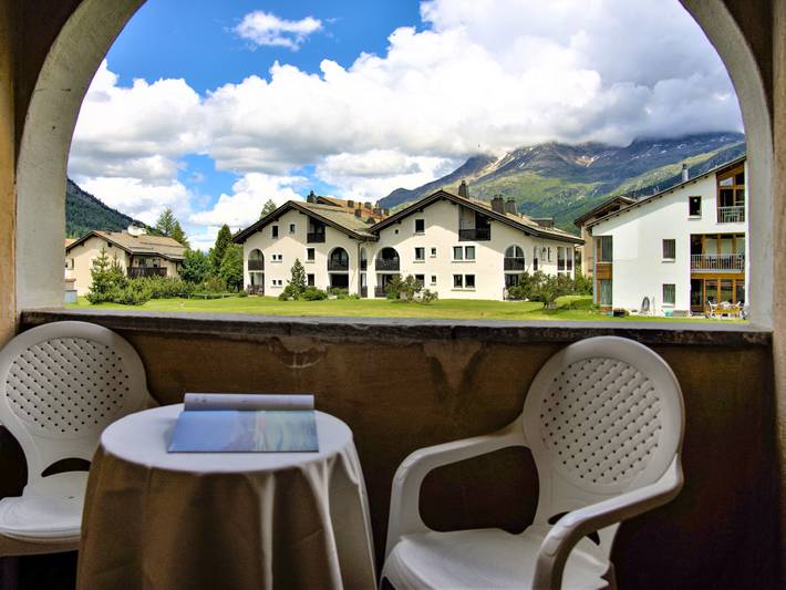 Ferienwohnung für 4 Personen, mit Garten und Balkon, mit Haustier in Sils im Engadin/Segl - 4