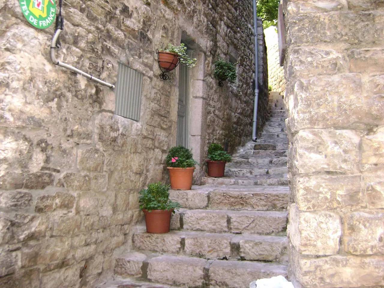 Gîte de France 5 personnes in Gorges du Tarn Causses, Cevenas
