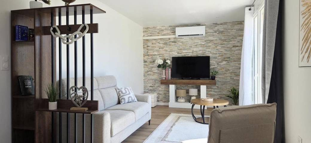 Appartement de vacances pour 4 personnes, avec Terrasse et Vue