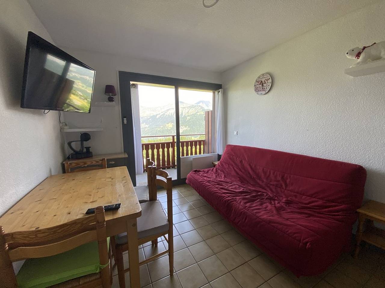 Appartement entier, Appartement cosy 4 pers, proche pistes et commerces in Cohennoz, Région d'Albertville