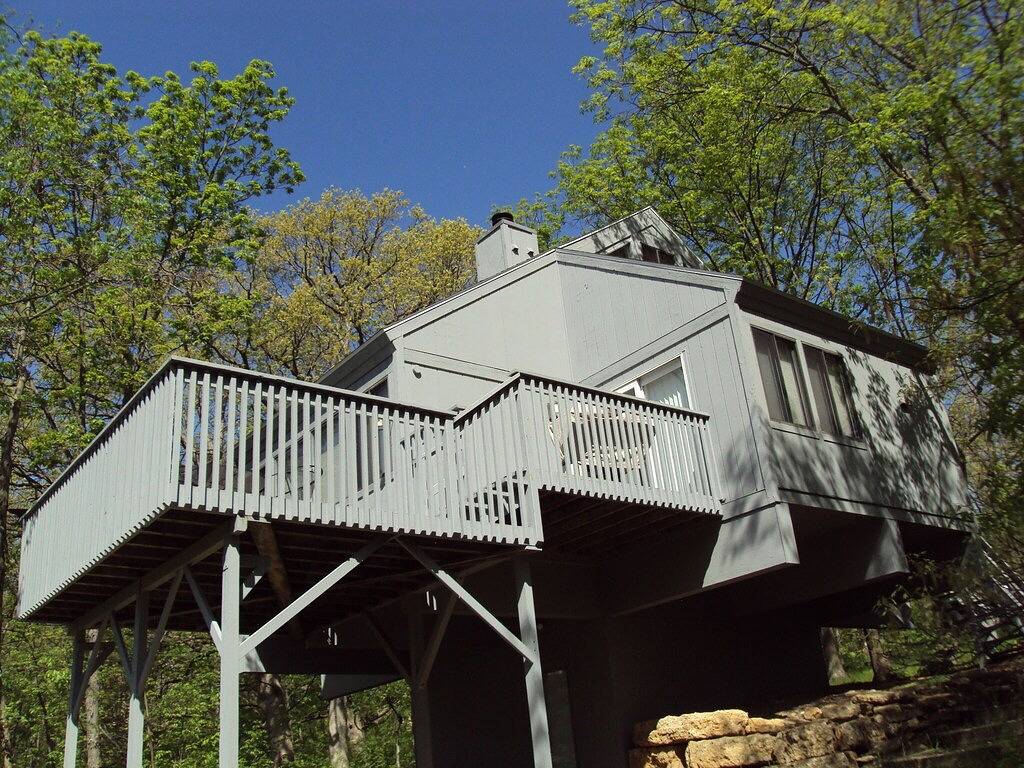 2 Schlafzimmer + Loft, 2 Badehaus im Galena-Territorium. in Jo Daviess County
