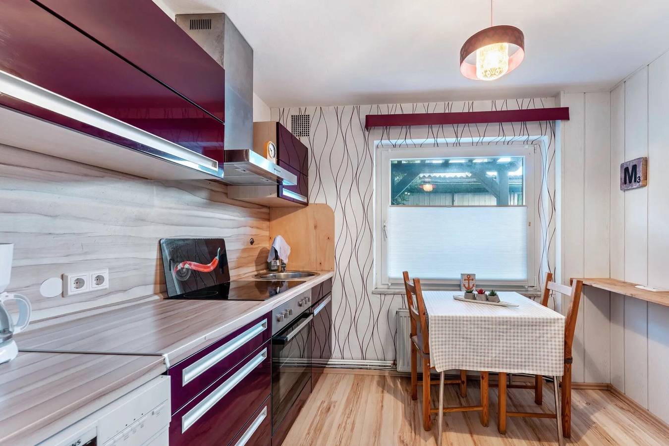 Ganze Wohnung, Ferienwohnung 'Koje 1' mit privater Terrasse und privatem Garten in Westfehmarn, Petersdorf auf Fehmarn