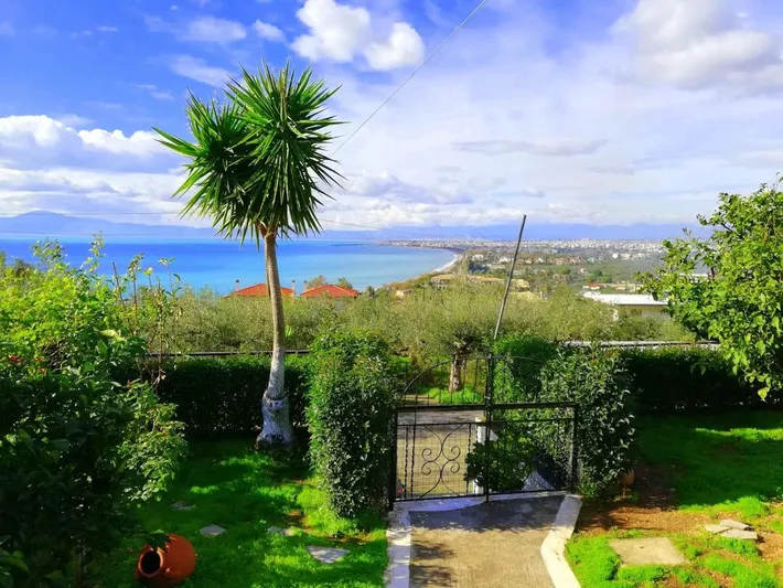 Ferienwohnung für 2 Personen, mit Ausblick und Garten, mit Haustier - 1