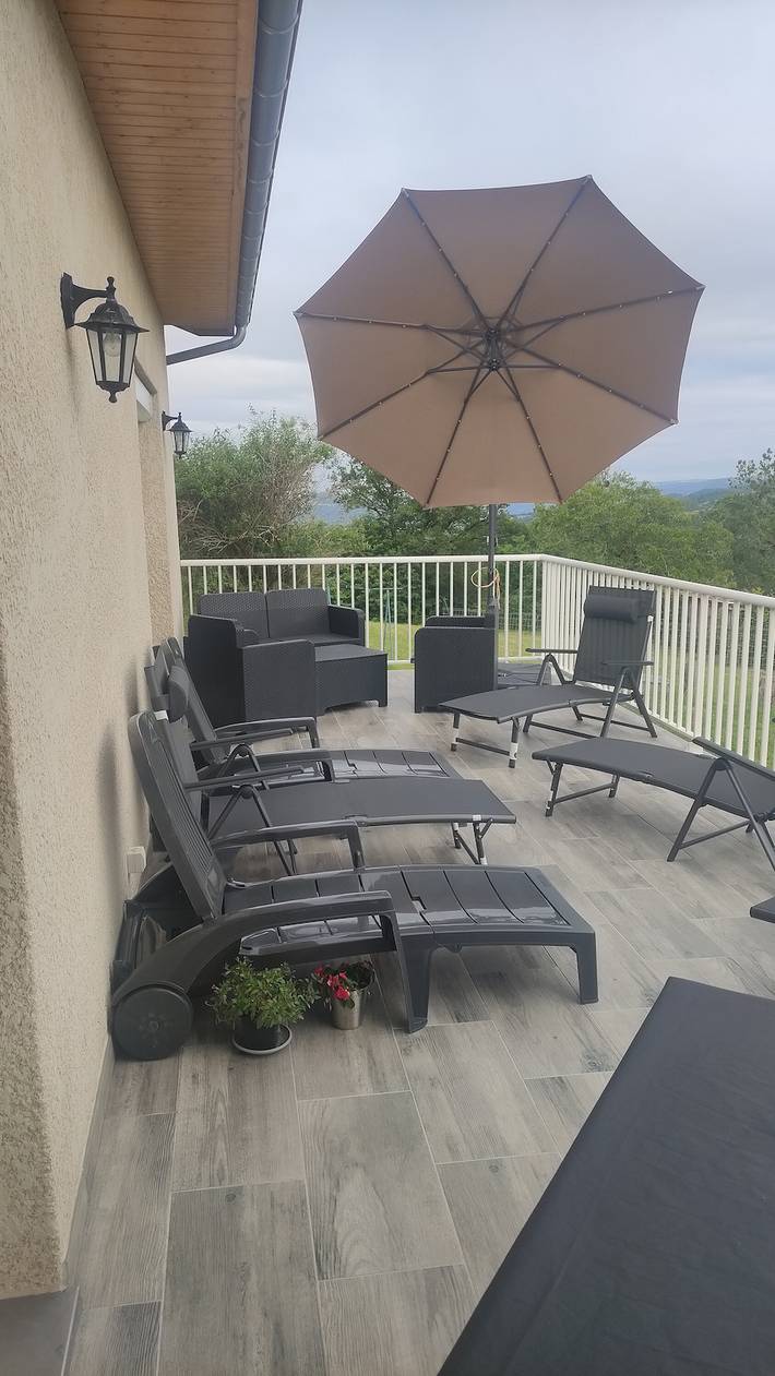 Chalet pour 6 personnes, avec jardin dans l' Aveyron - 4