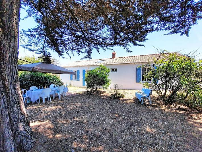 Villa pour 8 personnes, avec terrasse à Noirmoutier