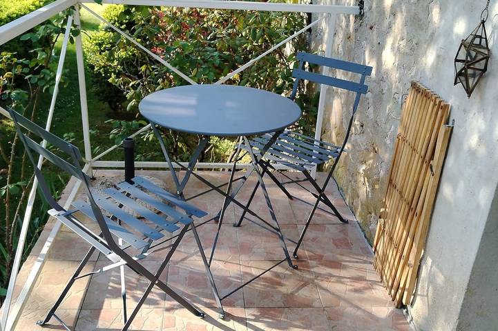 Maison de vacances pour 3 personnes, avec Jardin