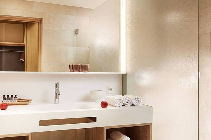 Ferienhaus für 2 Personen, mit Pool und Terrasse sowie Sauna in Mellau - 4