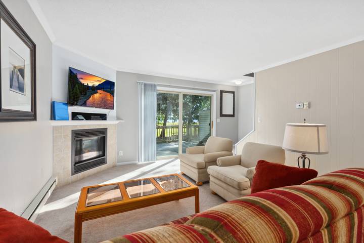 Holiday apartment for 6 people, with garden and sauna as well as pool - 1
