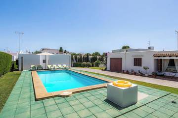 Villa pour 6 Personnes dans Cala Serena, Santanyí, Photo 4
