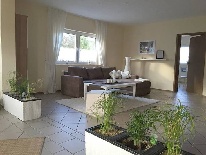 Ferienwohnung für 4 Personen, mit Sauna und Garten sowie Terrasse in Lahntal-Westerwald - 4