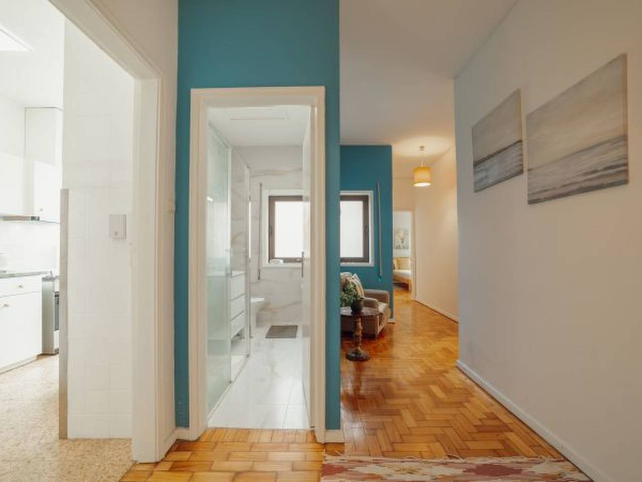 Ganze Wohnung, Espinho Apartment 700 m vom Stadtzentrum entfernt in Espinho, Aveiro Distrikt