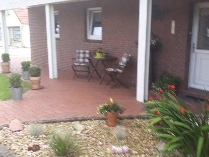 Ferienwohnung für 2 Personen, mit Terrasse und Garten in Pewsum - 3