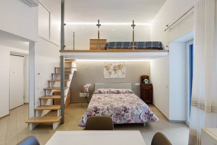 Gîte pour 3 personnes, avec balcon, animaux acceptés à Agerola - 3