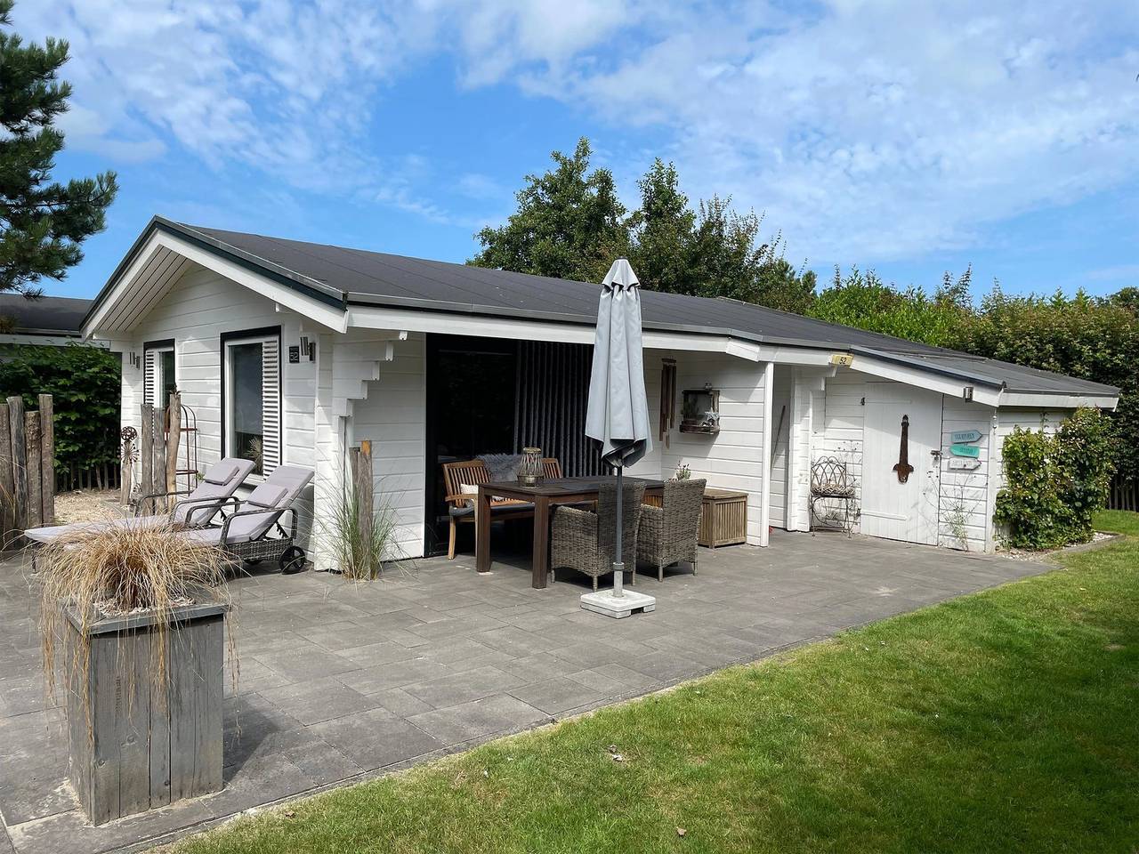 Boomhiemke — Finse Bungalow Comfort 4 in Hollum, Westfriesische Inseln